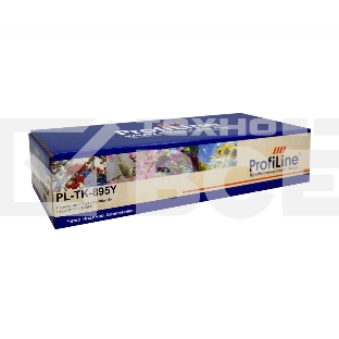 Картридж PL-TK-895Y для Kyocera Mita FS-C8020MFP/8025MFP/8525MFP Yellow 6000 копий ProfiLine