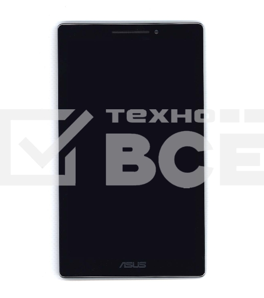 Модуль (матрица + тачскрин) для Asus ZenPad 7.0 Z370 черный с рамкой