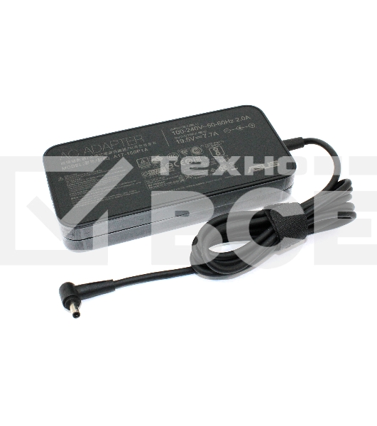 Блок питания (сетевой адаптер) для ноутбуков Asus 19.5V 7.7A 150W 4.5x3.0mm pin