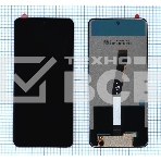 Дисплей для Xiaomi Redmi Note 9S, Redmi Note 9 Pro в сборе с тачскрином (copy) черный, фото 1