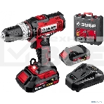 Дрель-шуруповерт аккумуляторная Зубр ДШЛ-145-22, Аккумуляторная, 14,4В, 2 АКБ, Кейс, фото4