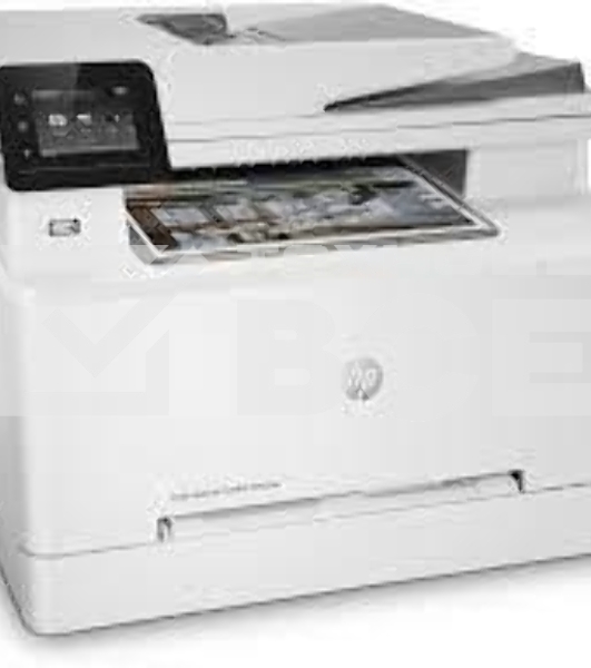 МФУ лазерный HP Color LaserJet Pro M282nw (7KW72A), A4, цветной, печ. до 21 стр/мин., скан. до 26 стр/мин. (ч/б) 22 стр/мин. (цвет), 600 x 600 dpi (печать) 1200x1200dpi (скан.), USB, RJ-45, Wi-Fi, Air Print, Mopria