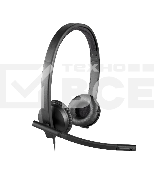 Наушники Logitech Headset H570E USB 981-000575 Stereo OEM