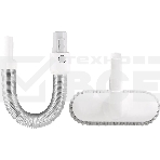 Пылесос вертикальный/ручной Roidmi Cordless Vacuum Cleaner x30 XCQ14RM белый, питание от аккумулятора, 150 Вт, уборка влажная/сухая, пылесборник 0.55 л, работа от АКБ max 70 мин, фото6