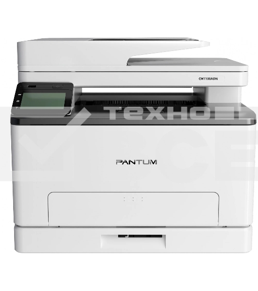 МФУ лазерный Pantum CM1100ADN, A4, цветной, печ. до 18 стр/мин., скан. до 18 стр/мин., 600 x 1200 dpi (печать) 300x300dpi (скан.), USB, RJ-45