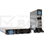 Источник бесперебойного питания Штиль STR1103TLD 2700Вт 3000ВА черный без батареи, фото2
