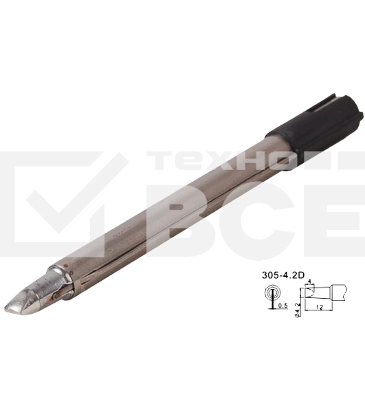 Жало для паяльника Quick 3034-4,2D