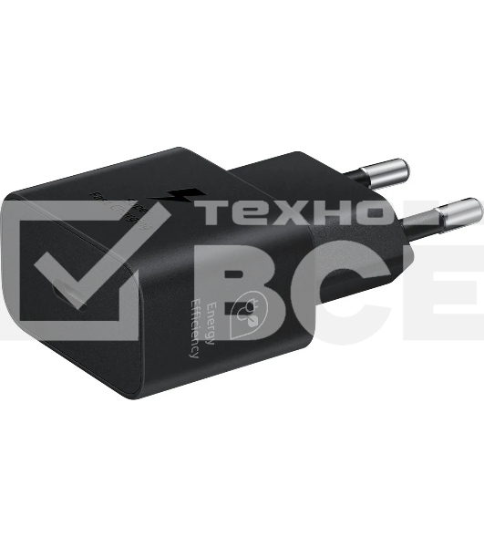 Зарядное устройство Samsung 25W Type-C черный EP-T2510