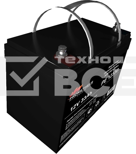 Батарея для ИБП Prometheus Energy РЕ 1233G 12В 33Ач
