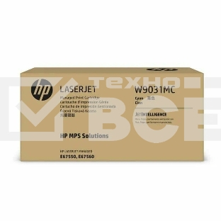 Картридж МПС HP 657MC лазерный голубой (28000 стр)