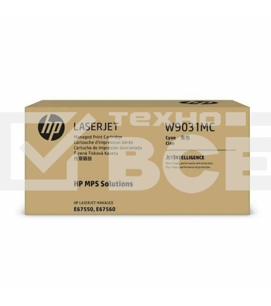 Картридж МПС HP 657MC лазерный голубой (28000 стр)