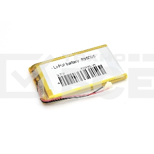 Аккумулятор Li-Pol (батарея) 8.5*50*85мм 2pin 3.7V/4100mAh