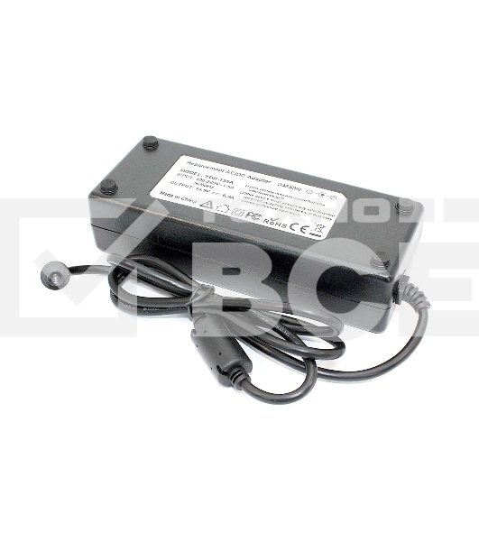 Блок питания (сетевой адаптер) для ноутбуков HP 19.5V 6.9A 7.4x5.0 OEM