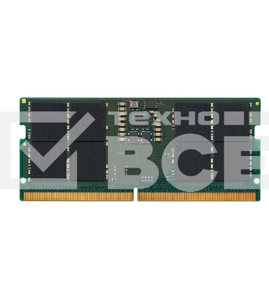 Оперативная память Kingston ValueRAM, DDR5, 16GB (1x16GB), 5600MHz, CL46, SO-DIMM