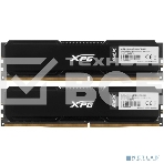 Оперативная память XPG Gammix D20, DDR4, 16GB (2x8GB), 3600MHz, CL18, с радиаторами, черный, фото4