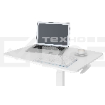 Стол для ноутбука Cactus VM-FDS102 столешница МДФ белый 80x60x122см (CS-FDS102WWT), фото8