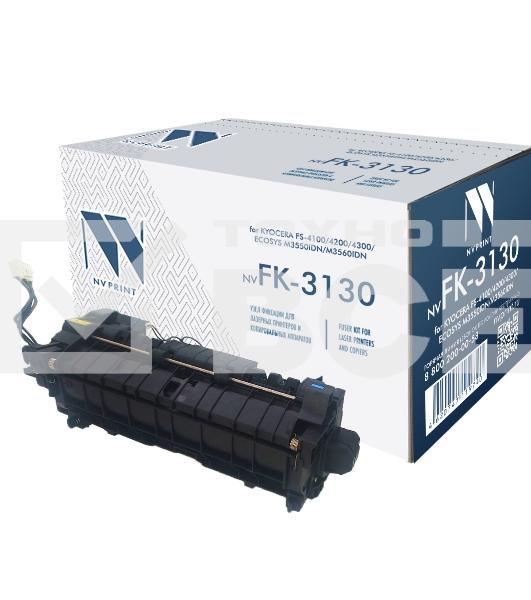 Узел термозакрепления NVPrint совместимый NV-FK-3130 для Kyocera FS-4100/4200/4300/ECOSYS M3550idn/M3560idn (500000k)