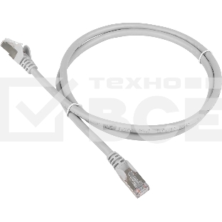 Кабель Patch cord Lanmaster TWT-45-45-1.5/S-GY 10 PCS 1.5м FTP Cat 5e Grey