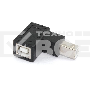 Угловой удлинитель USB Type B с поворотом вправо