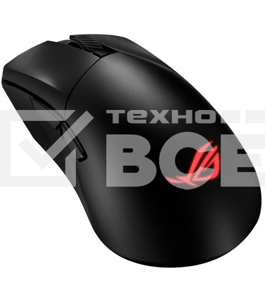 Мышь беспроводная/проводная ASUS P711 ROG Gladius III черный, 36000 dpi, радиоканал, Bluetooth, USB, кнопки - 6