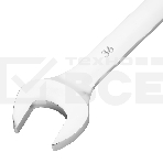 Ключ комбинированный Сибртех 36 мм, никелированный, фото6