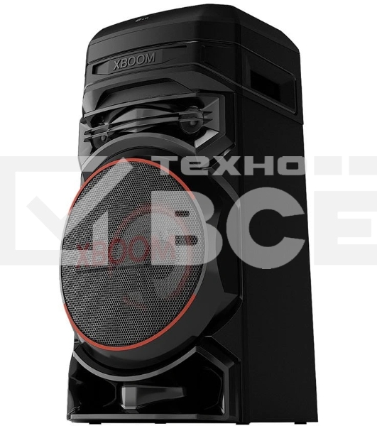 Минисистема LG XBOOM RNC5 черный 300Вт FM USB BT