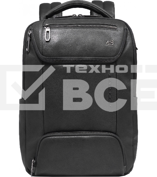 Рюкзак Piquadro Cronus CA6687S134/N кожа, черный