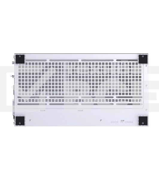 Корпус без блока питания Case JONSBO D32 STD, Mini-Tower, TG, no fan, 1xUSB-A 3.0 + 1xUSB-C 3.1, mATX, mITX White