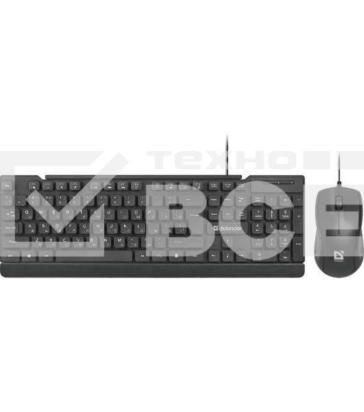 Клавиатура + мышка Defender YORK C-777 RU