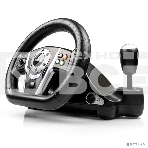 Игровой руль Dialog GW-135VR GranTourismo - эф.вибрации, 2 педали, рычаг ПП, PC USB, фото3