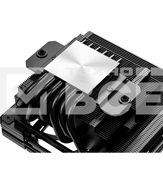 Устройство охлаждения(кулер) ID-Cooling IS-67-XT черный 120мм алюминий+медь 2200rpm 35db 4-pin 150W 67мм