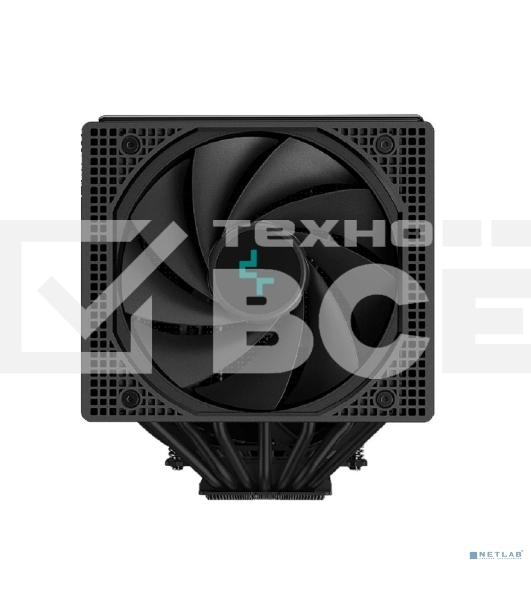 Кулер для процессора DEEPCOOL ASSASSIN IV VC VISION черный, 120 мм, алюминий/медь, 1800 об/мин, 29.3 дБ, 4 pin, 300 Вт, 172 мм