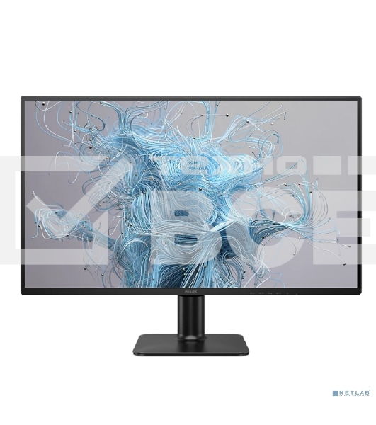 Монитор 27' Philips 27E2N2500 IPS 2560x1440, 100 Гц, 4 мс, 16:9, 250 кд/м², DP 1.2, HDMI 2.0, черный