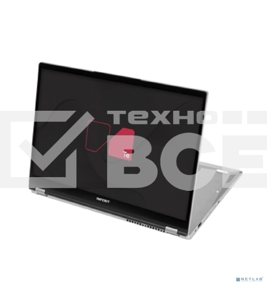 Ноутбук INFERIT Eclipse IFLTSI5P3E11 Silver X360 14