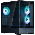 Компьютерный корпус ZALMAN P30 V2, MATX, черный, WINDOW, 2x3.5', 3x2.5', 1xUSB TYPE-C, 1xUSB 3.0, SIDE 2x120мм ARGb, REAR 1x120мм ARGb, VGA support, фото16