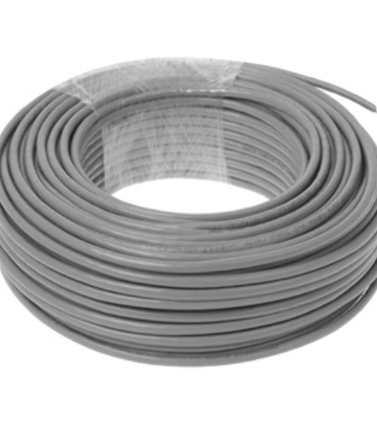 Кабель FTP PROconnect 4PR 24AWG, CCA, cat.5e, PVC, серый, бухта 50 м