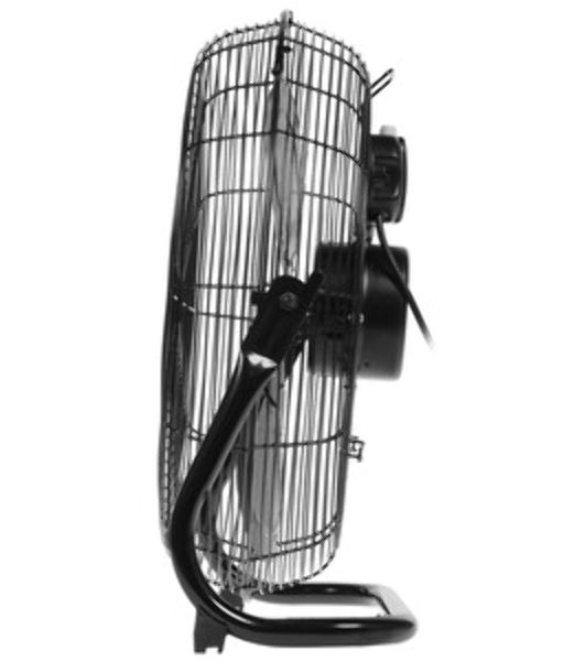 Вентилятор OASIS VN-110B чёрный, напольный, 110 Вт, 3 скорости, 53 см