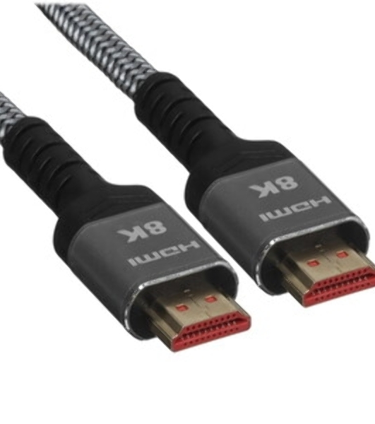 Кабель iOpen HDMI 19M/M,ver. 2.1 8KX60Hz (Econom) оплетка 5m ACG859B-5.0
