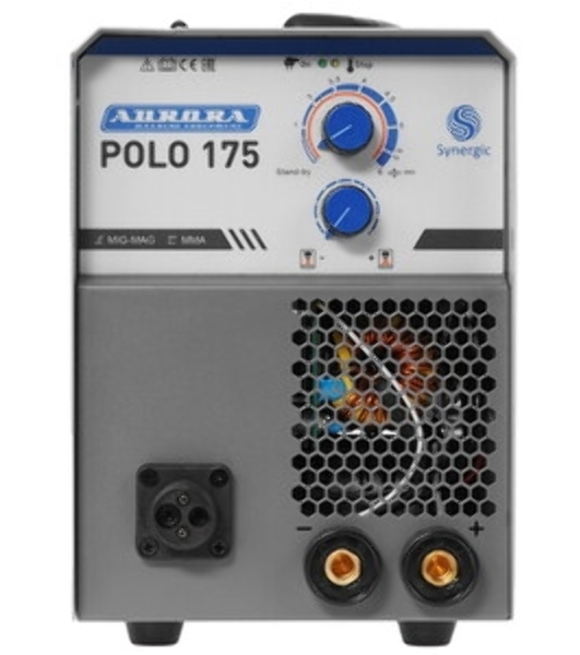 Сварочный полуавтомат Aurora POLO 175 SYNERGIC инвертор MIG-MAG/ММА