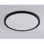 Светильник светодиодный ультратонкий Ambrella light FZ1961 BK черный IP54 40W 5000K D470*15 (Без ПДУ), фото5