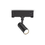 Трековый светильник GL2301 BK черный IP20 6W 3CCT 3000/4200/6400K 48V D35*80, фото 1