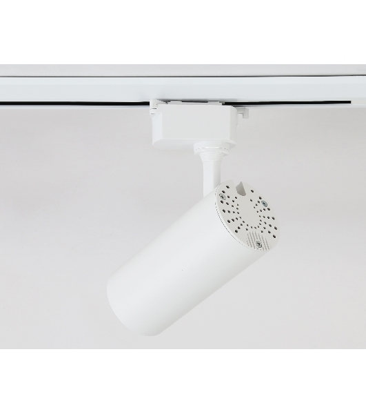 Трековый светодиодный светильник Ambrella light GL5821 WH белый LED 15W 4200K 24°