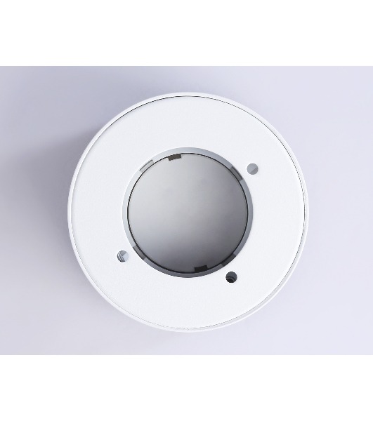 Светильник Ambrella light TN52353 WH/BK белый/черный GX53 max 12W D82*50