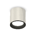 Светильник Ambrella Light XS6305002 PSL/SBK серебро полированное/черный песок MR16 GU5.3 (C6305, N6102), фото4