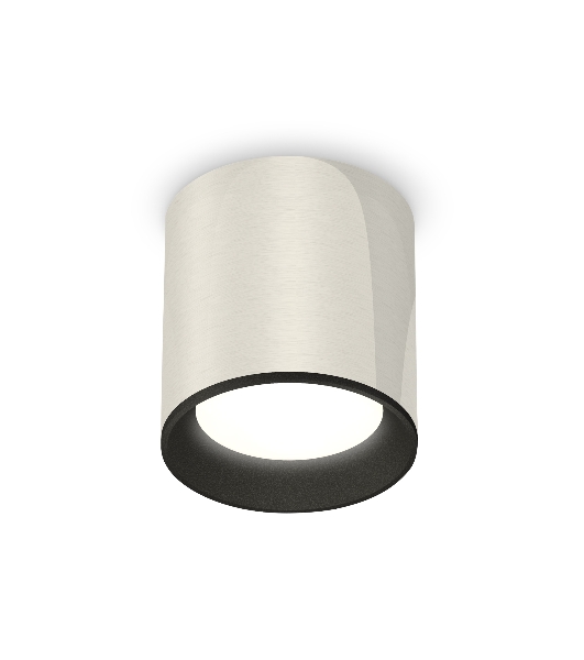 Светильник Ambrella Light XS6305002 PSL/SBK серебро полированное/черный песок MR16 GU5.3 (C6305, N6102)