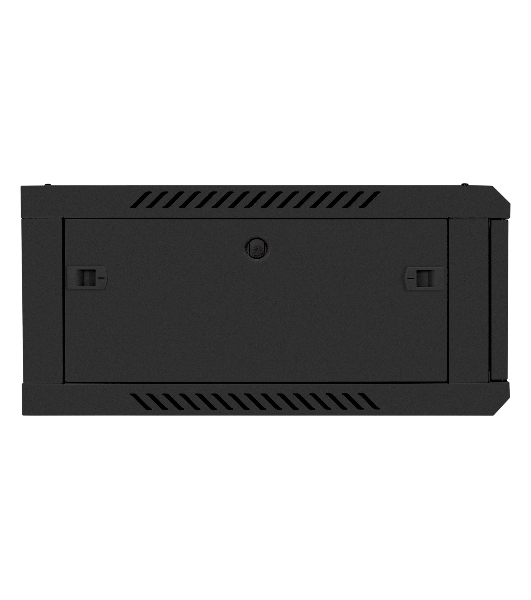 Шкаф телекоммуникационный 19' настенный 4U ExeGate EC-WM-4U.600.M.BLACK (19”, 4U, 600x600x280mm (ШхГхВ), передняя дверь металл, съемные боковые панели, пыле- и влагозащита IP23, черный RAL 9004)
