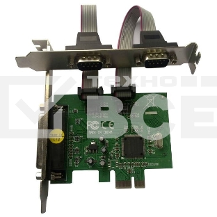 Контроллер PCI-E Noname MS9901 1xLPT 2xCOM Bulk