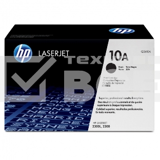 Картридж лазерный HP Q2610A черный для LaserJet 2300 (6 000 стр.)