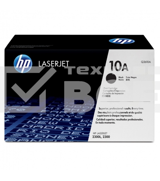 Картридж лазерный HP Q2610A черный для LaserJet 2300 (6 000 стр.)