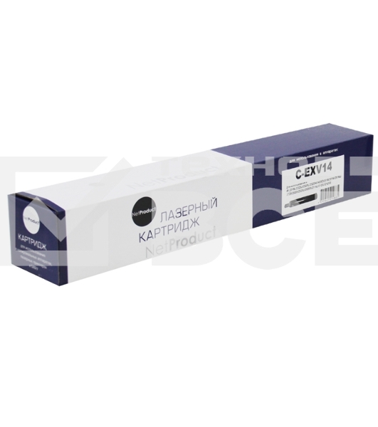 Тонер Canon iR 2016/2018/2020/2022/2025/2030 (NetProduct) NEW C-EXV14, 8,3К, туба